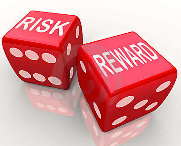 Risk and Reward dice